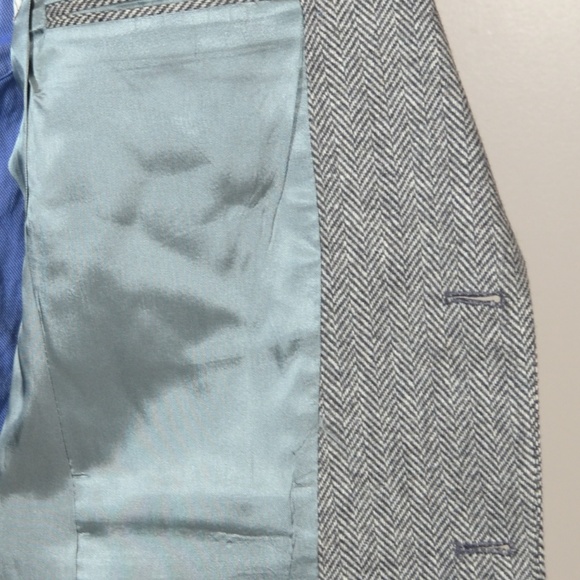 Savile Row 40L Sport Coat Blazer Suit Jacket - Picture 6 of 8